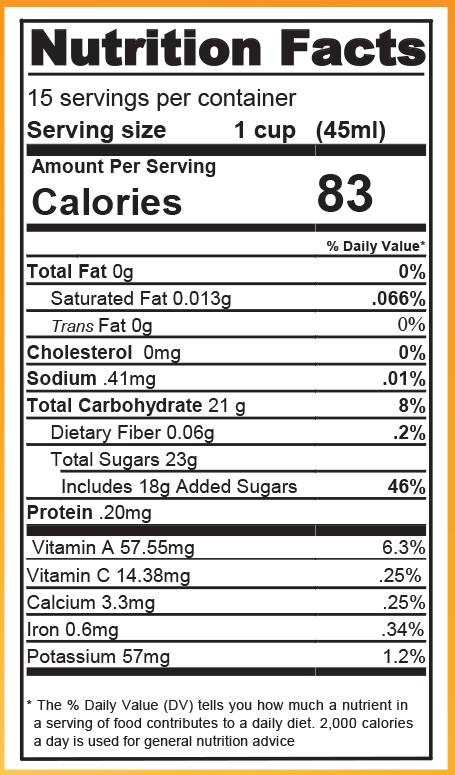 Orange Crush 700ML - Palat Foods | A Trusted Culinary Food Product Brand
