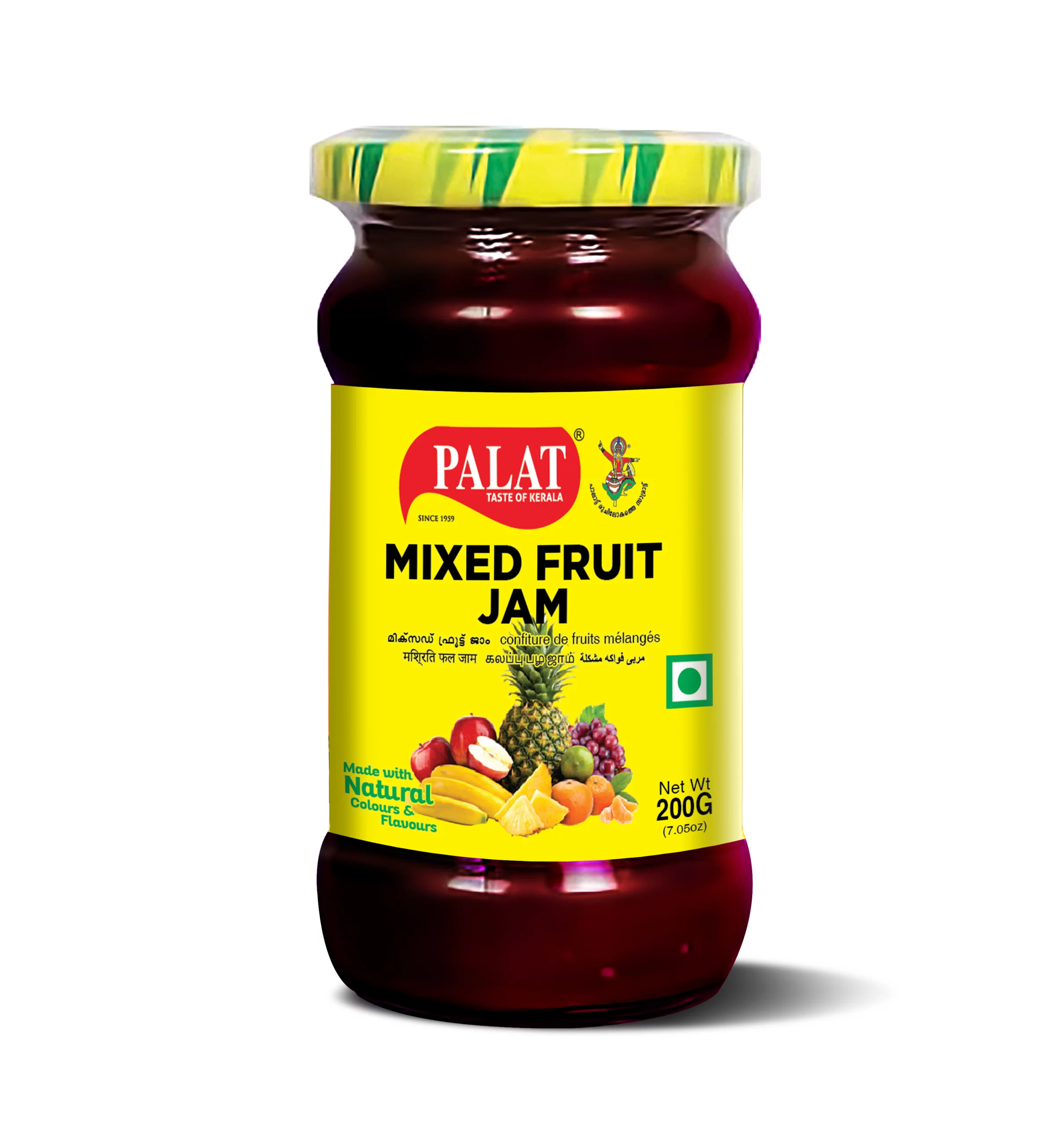 Mixed Fruit Jam 100G, 200G, 1KG, 4KG - Palat Foods